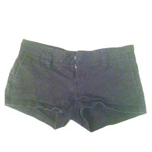 Black Hurley Short-Shorts