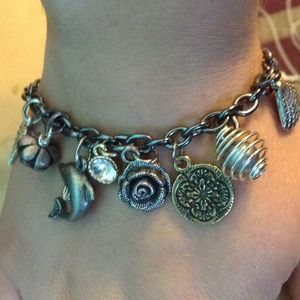 Heavy duty charm bracelet!