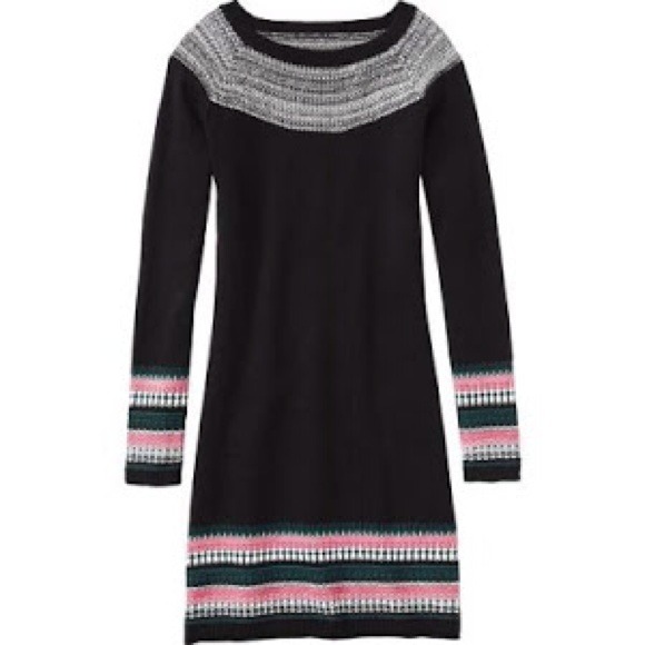 SOLD!!!! Athleta Fairisle Stripe Sweater Dress.