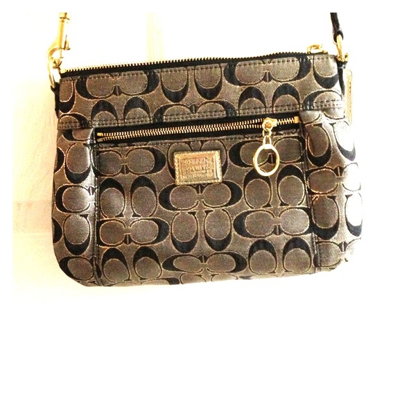 Authentic Coach Cross-body Bag