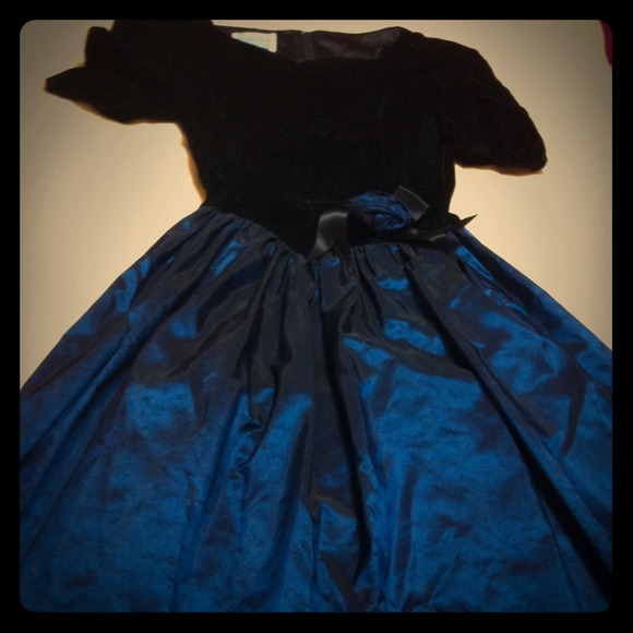 Real Vintage Prom/Pageant Gown - Picture 1 of 4