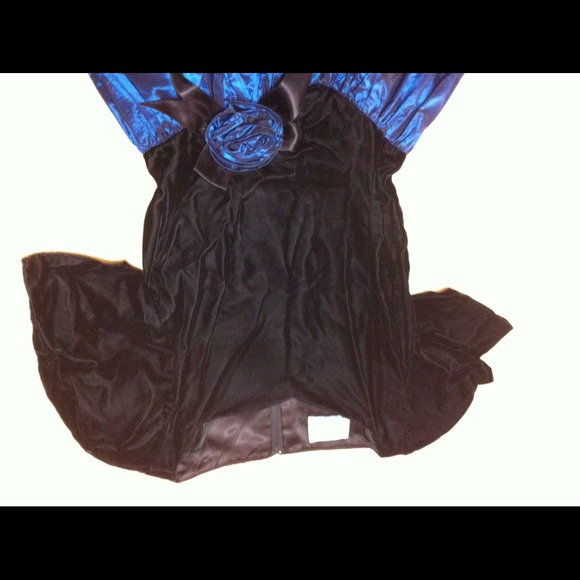 Real Vintage Prom/Pageant Gown - Picture 3 of 4