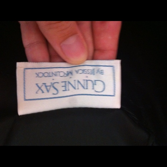 Real Vintage Prom/Pageant Gown - Picture 4 of 4