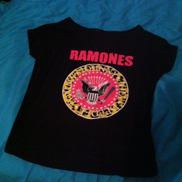Ramones bright shirt RESERVED
