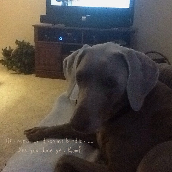 My Posh assistant says sell the shtuff already!