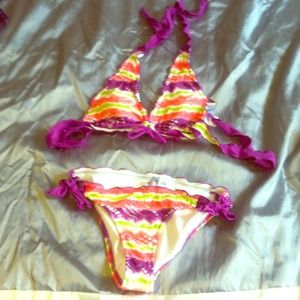 2 piece bathing suit!