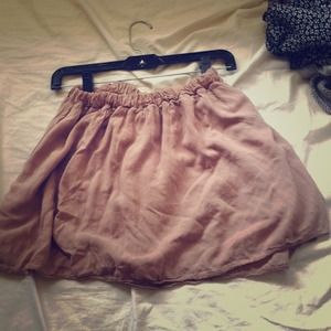 ❌SOLD❌ Brandy Melville Light Pink Skirt