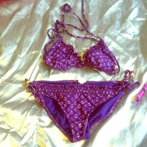 2 piece bikini.