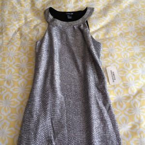 ❌TRADED❌Metallic Dress