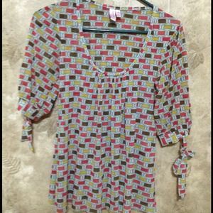 SOLD Anthro  3/4 sleeve