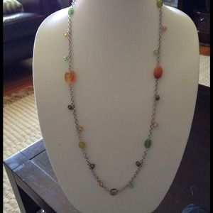 Three strands necklace