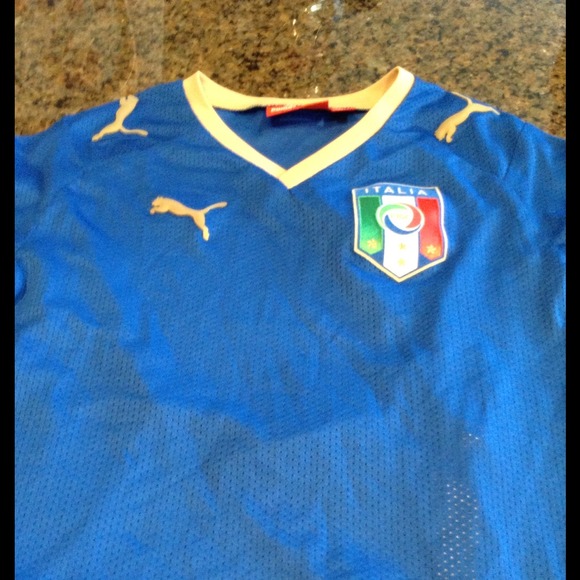 Puma Other - Toddler boys authentic Italy soccer jersey