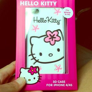 ❤Reduced❤New In Box Hello Kitty iPhone 4 case❤