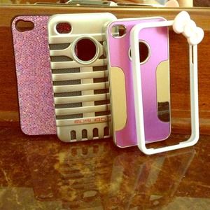 ♥♥iPhone 4/4s Case Lot♥♥