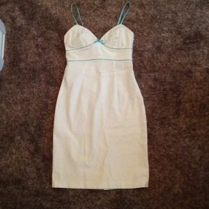White Summer Dress-express