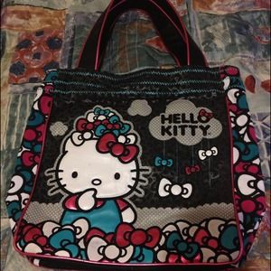 PRICE REDUCED Hello Kitty Tote Bag