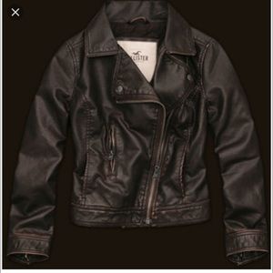 Hollister Faux Leather Jacket