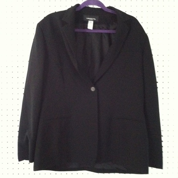 💋Black Business jacket