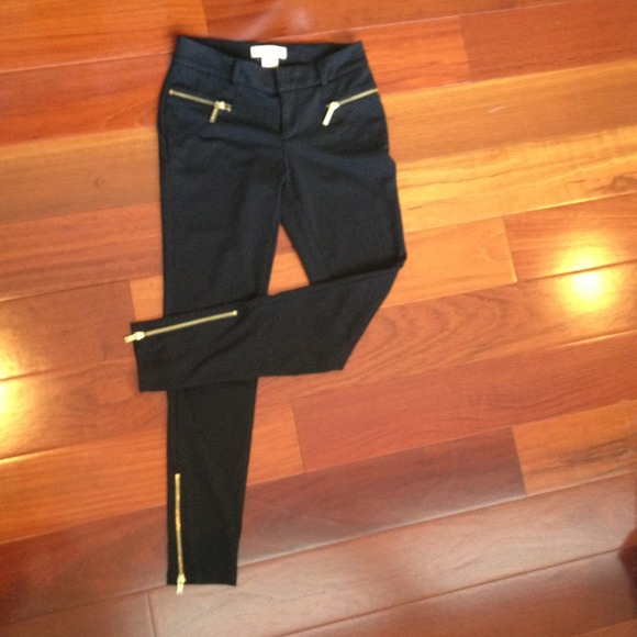 REDUCED: Michael Michael Kors black stretch pants