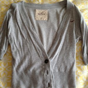 ❌TRADED❌Grey Cardigan