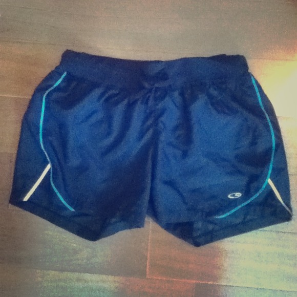 Workout shorts