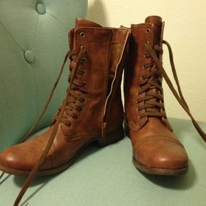Candie's combat boots