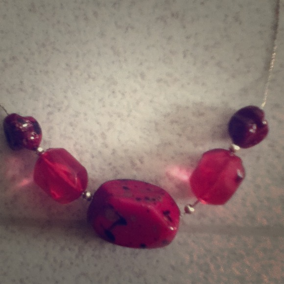 Stone necklace