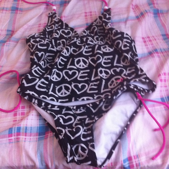 Bundle 2 justice bathing suits