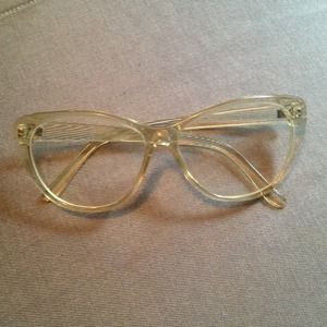 Clear sunglasses - RESERVED