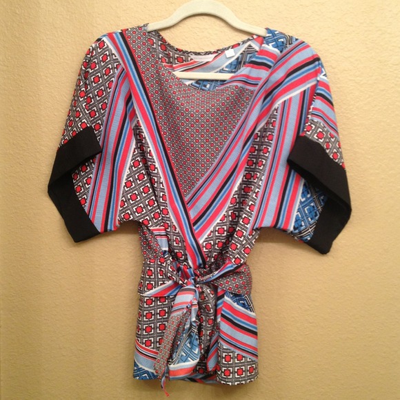 Sold! New York & Company Patterned Top