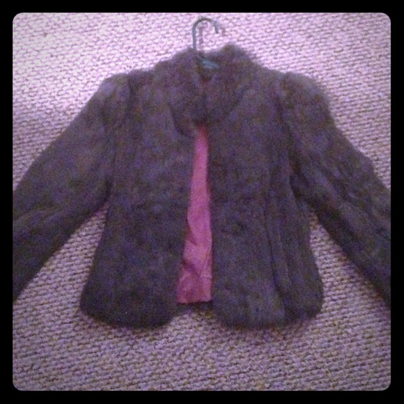 Real fur coat made in Korea