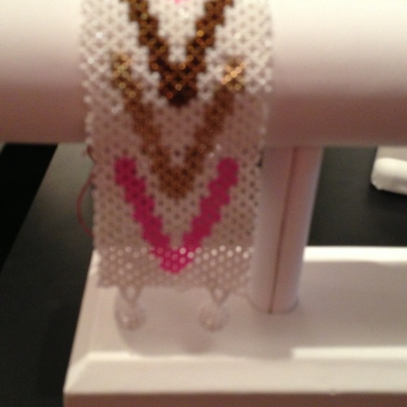 Handmade Beaded Bracelet by Josefina Di Alba