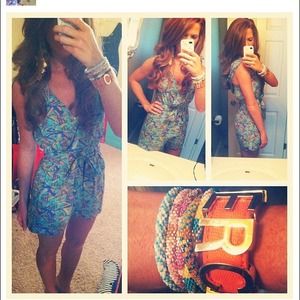 Charlie and Jade romper