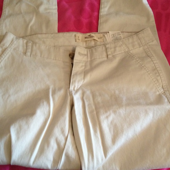 Hollister kaki pants
