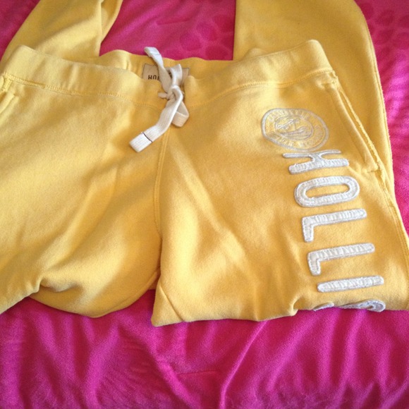Hollister large sweats