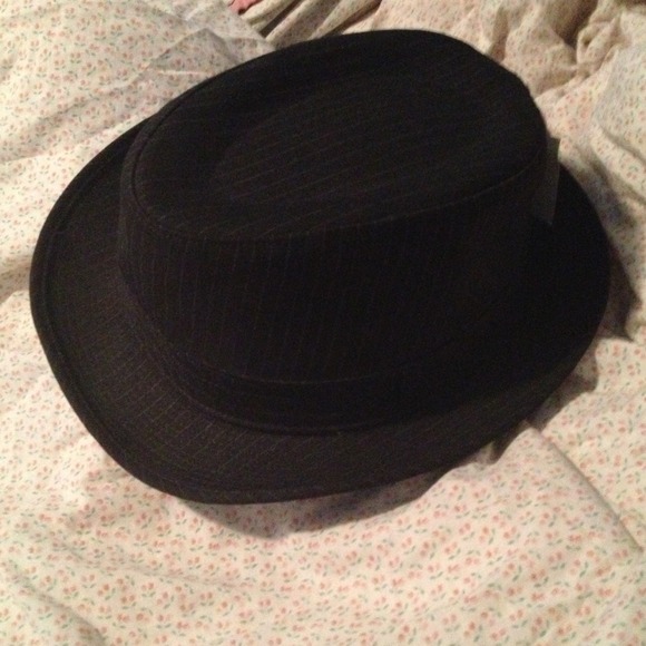 ❗reduced price❗❗Reduced❗ Black pin stripped fedora