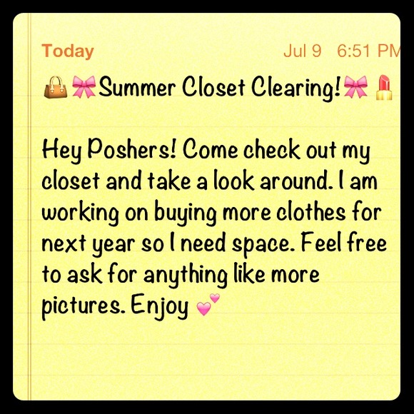 Summer shopping time!!!
