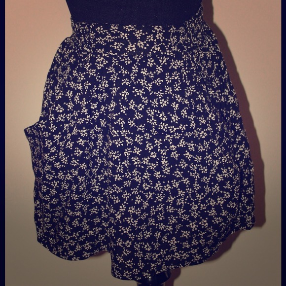 Black and White Skirt
