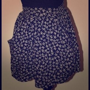 Black and White Skirt