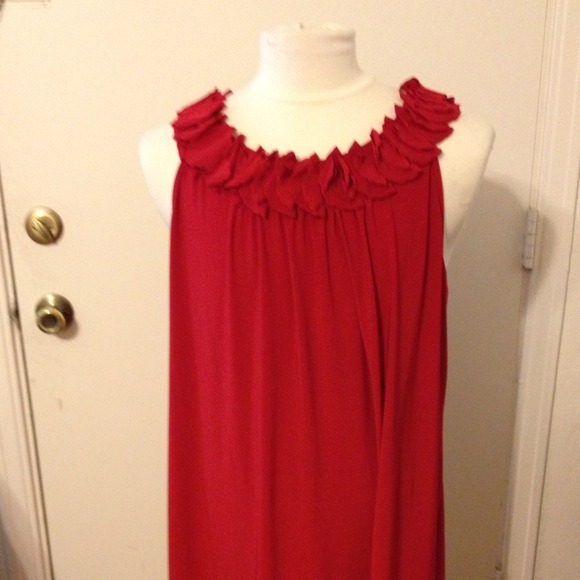 Periwinkle Dresses & Skirts - 💥SOLD💥Rock N Red Dress