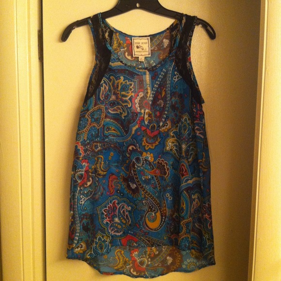 Paisley Tank