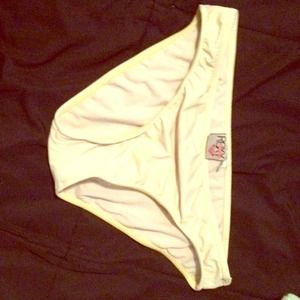 ⚠Price decrease ⚠Roxy-Bikini bottoms- light yellow