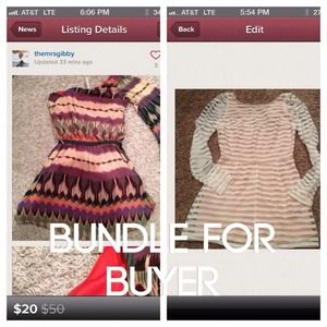 Bundle for buyer
