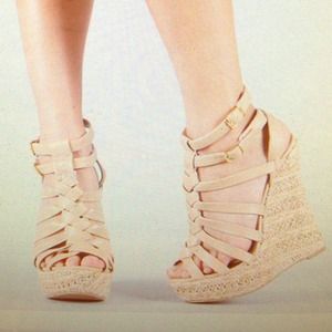 Light tan wedges