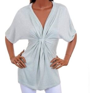 NWOT Comfy Toska Top