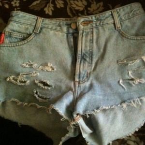 😍Bongo high waisted shorts😍