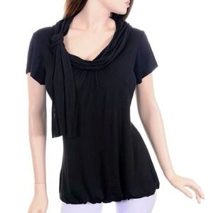 NWOT Stylish Black Dori Top