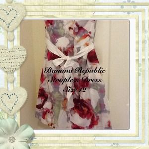 "Summer" Strapless Dress