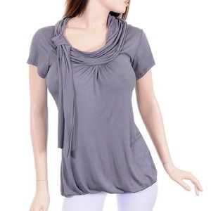 NWOT Gray Dori Top