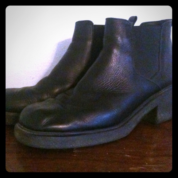 Nice leather boots